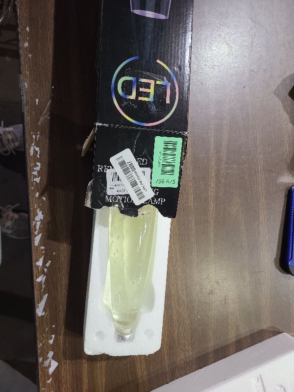 Photo 1 of 17 Colors LED Liquid Motion Lamps 13.5 Inch Color Changing Lamp Black Small Relax Night Light for Adults Kids Teens Sensory Mood Nightlight Mini Aesthetic Table Lamp for Bedroom, Retro Home Decor