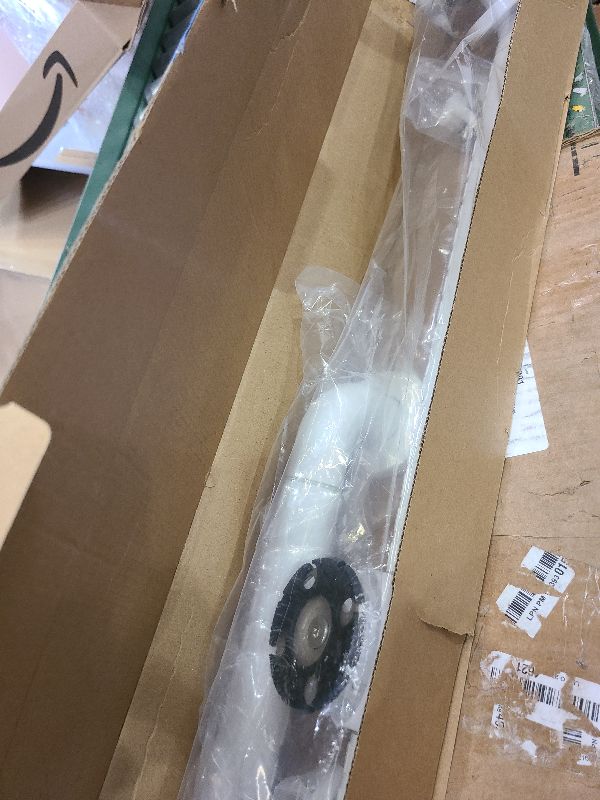 Photo 1 of 16x16 Inch Angled Shower Grab Bar, Munzong Anti Slip White Bathroom Grab Bar, L-Shaped Knurled Balance Bar, Inside Corner Grab Bar,Safety Hand Rail Support Handicap Elderly Senior Assist Bath Handle