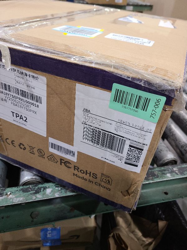 Photo 2 of kejector Low Profile Ceiling Fan with Light,20 Inch Fandelier Ceiling Fans with Lights and Remote App Control,360°Oscillation Bladeless Flush Mount LED Fan Light for Bedroom Living Dining Room