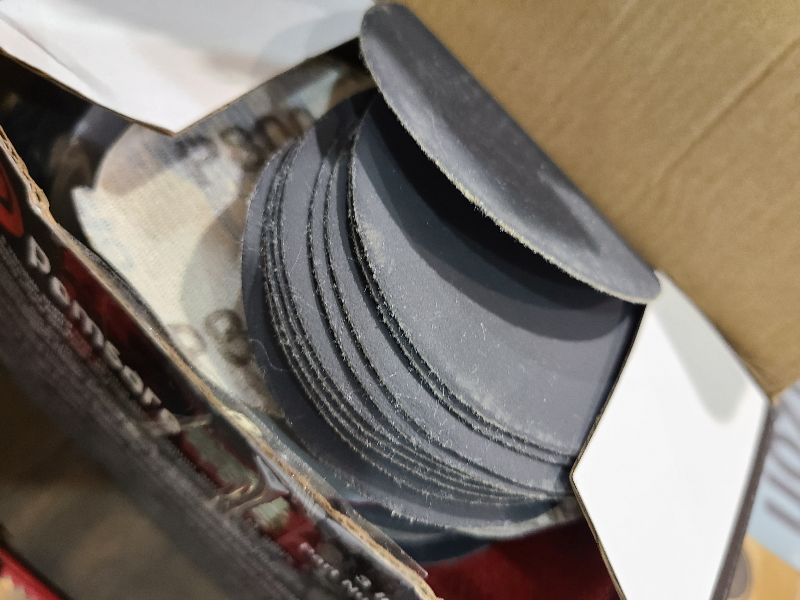 Photo 1 of 133 PCS Sanding Disc Drill Polishing Kit Sanding Attachment, 3 Inch Wet Dry Headlight Restoration Kit, Hook and Loop Sandpaper Buffing Pads with Rotary Tools for Car Wood Metal Glass Resin Expoxy