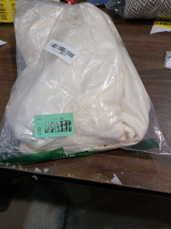 Photo 1 of 10x10ft Wrinkle Free Ivory Backdrop Curtain for Parties Soft Fabric Drapes Wedding Ivory Curtain Backdrop for Birthday Party Decorations Background for Photography 5x10ft,2 Panels