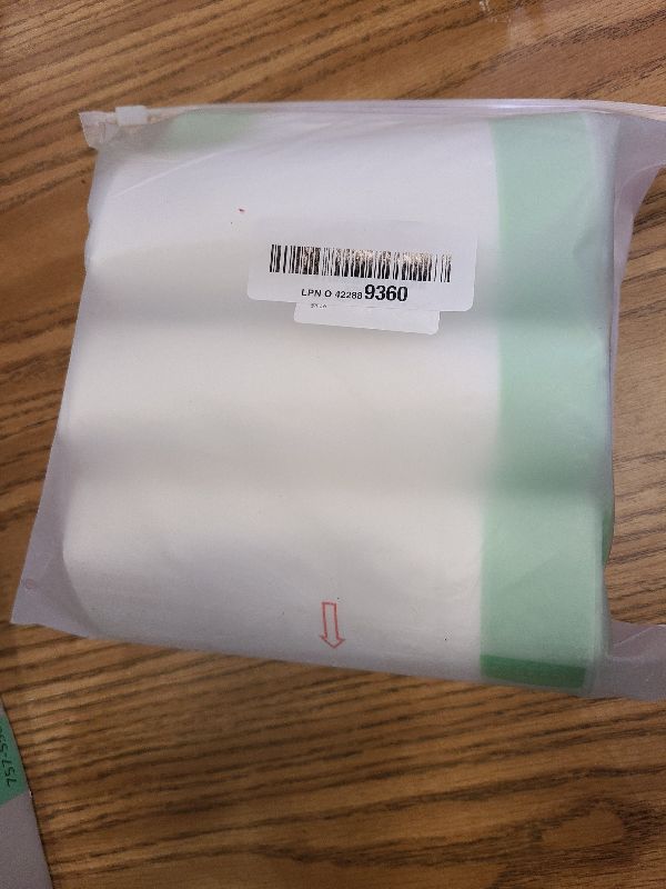 Photo 1 of 120 Count (6 Rolls) Replacement Trash Bags Compatible with PETKIT PuraMax Automatic Self-Cleaning Litter Box, Durable Drawstring Litter Box Trash Bags, Durable Leak-proof - 19.69" * 16.14"