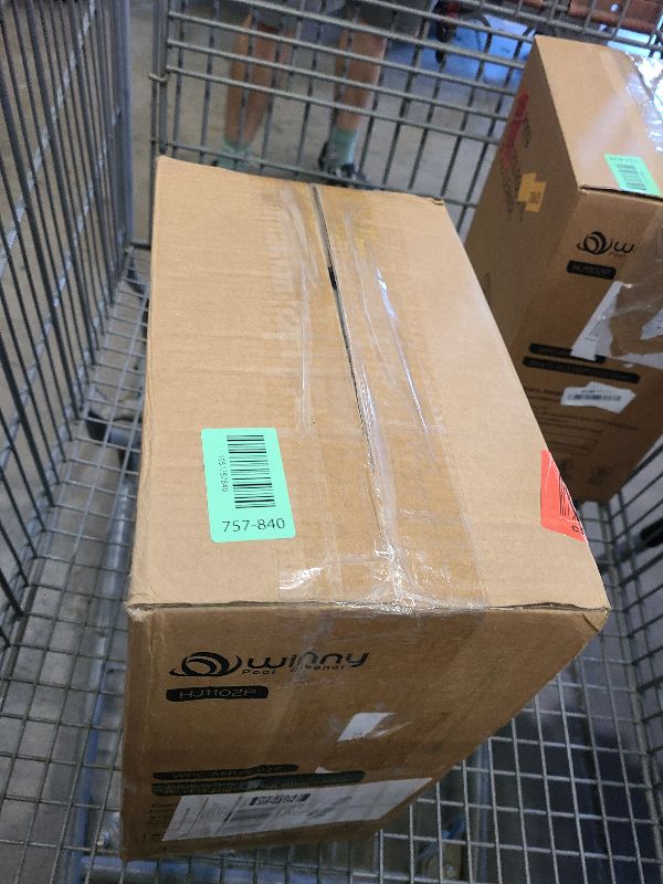 Photo 1 of (2025 Upgrade) Cordless Robotic Pool Cleaner, Lasts 75 Min, Automatic Vacuum for Above-Ground Pools up to 645 Sq.ft,Portable, Self-Parking