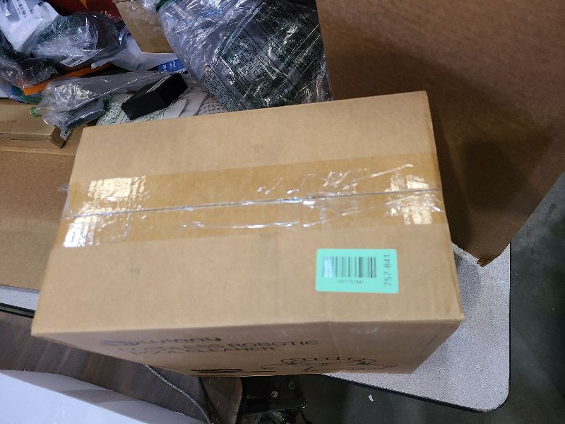 Photo 1 of (2025 Upgrade) Cordless Robotic Pool Cleaner, Lasts 75 Min, Automatic Vacuum for Above-Ground Pools up to 645 Sq.ft,Portable, Self-Parking,Light Blue