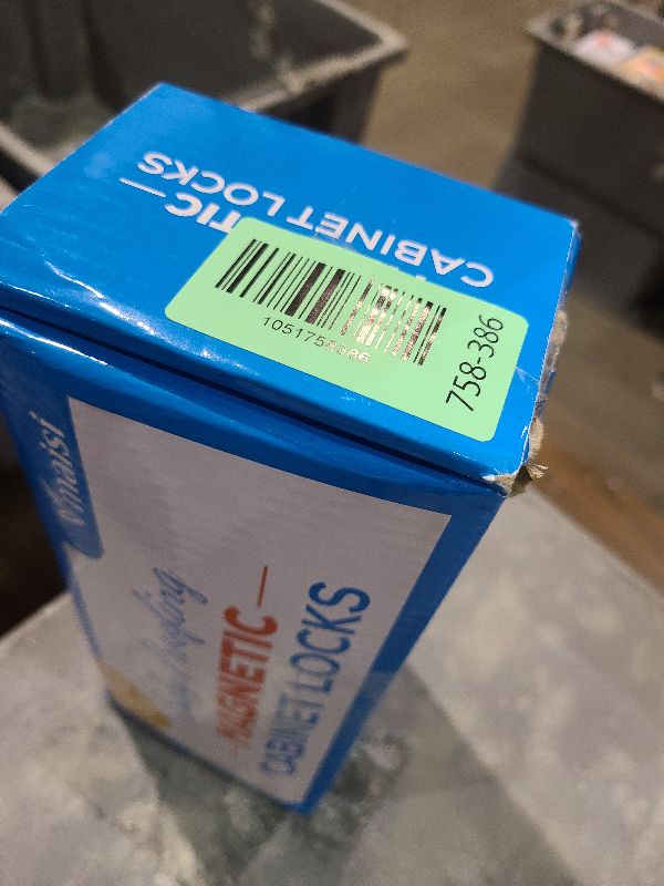 Photo 1 of 20 Pack Magnetic Cabinet Locks Baby Proofing - Vmaisi Children Proof Cupboard Drawers Latches - Adhesive Easy Installation