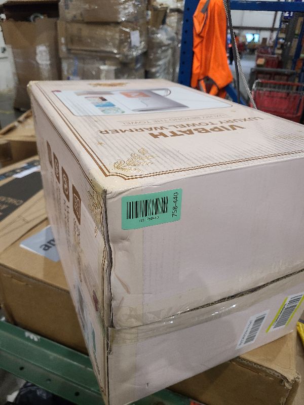 Photo 1 of 20L Luxury Towel Warmer Gift-Ready Box