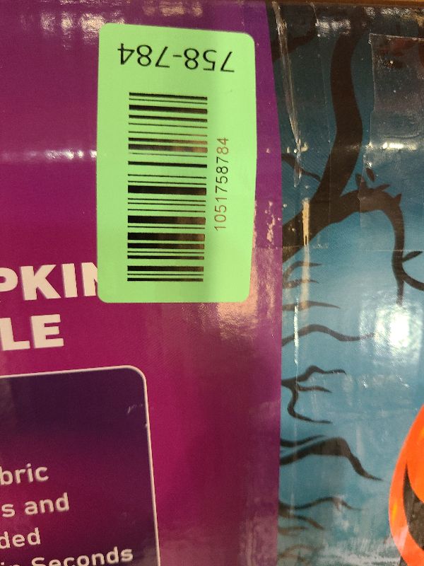 Photo 1 of 11FT Giant Halloween Inflatable, Giant Halloween Inflatables Archway, Outdoor Blow Up Decorations, Inflatable Pumpkin Arch for Yard Lawn Garden Party