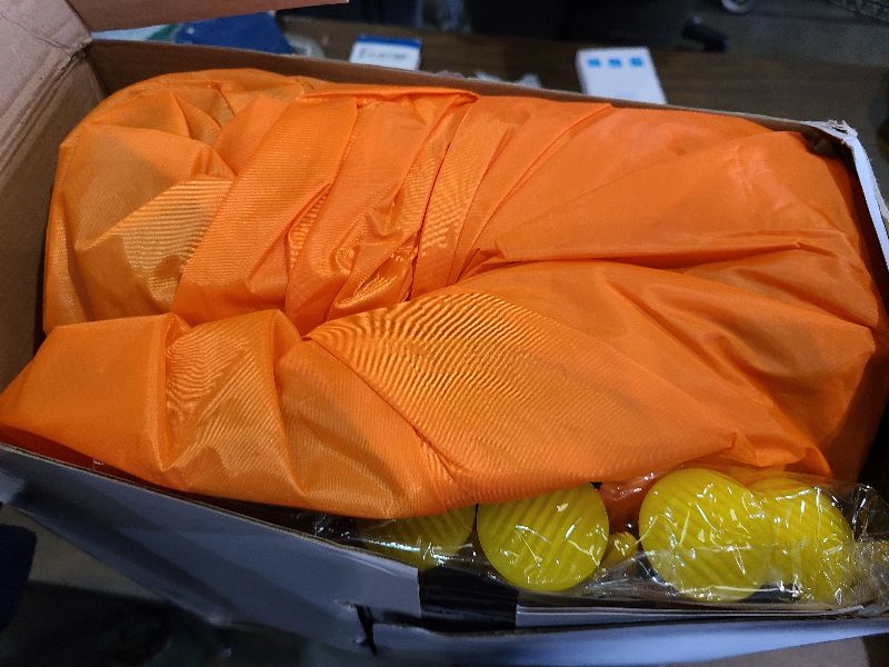 Photo 1 of 11FT Giant Halloween Inflatable, Giant Halloween Inflatables Archway, Outdoor Blow Up Decorations, Inflatable Pumpkin Arch for Yard Lawn Garden Party