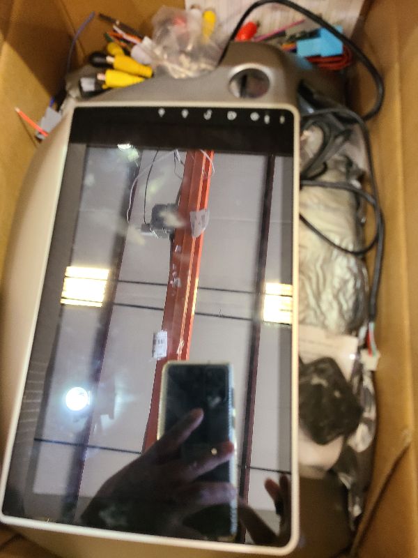 Photo 1 of [8 CORE 2G+64G] Car Radio for Honda Fit 2008-2013 with Wireless Carplay/Android Auto, 10.1 Inch Android 13 IPS Touch Screen Car Stereo, Bluetooth, GPS, WiFi, SWC, DSP + Backup Camera