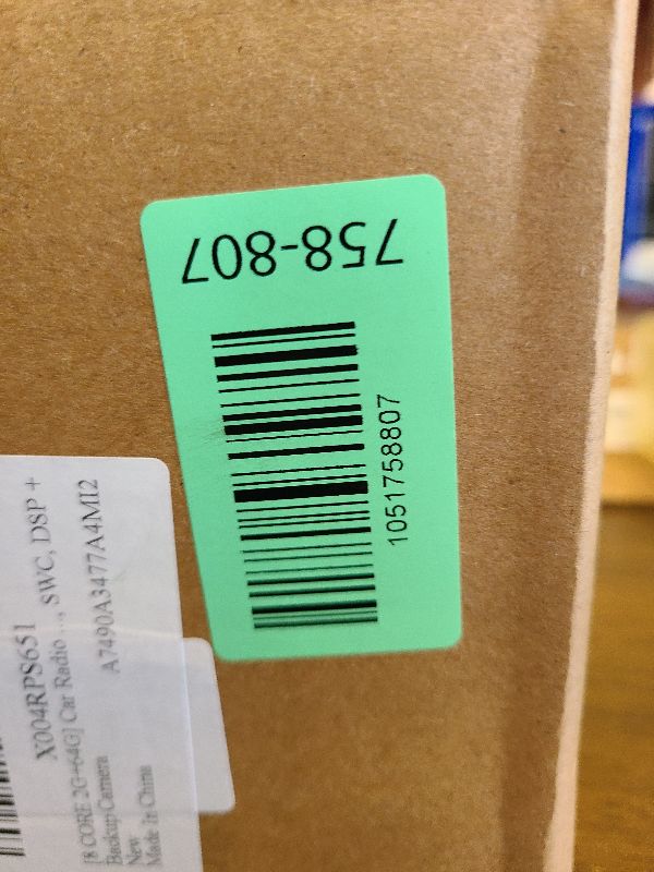 Photo 1 of [8 CORE 2G+64G] Car Radio for Honda Fit 2008-2013 with Wireless Carplay/Android Auto, 10.1 Inch Android 13 IPS Touch Screen Car Stereo, Bluetooth, GPS, WiFi, SWC, DSP + Backup Camera