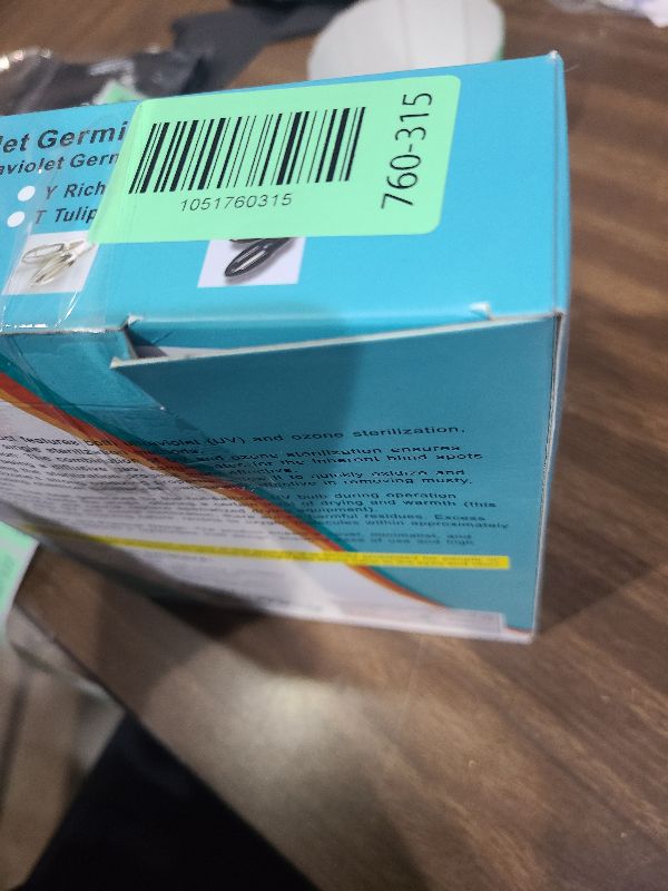 Photo 1 of 10W Ultraviolet Shoe Deodorizer, Electric Foot, Shoe Boot Glove, Foldable Design, for Hats Shoes