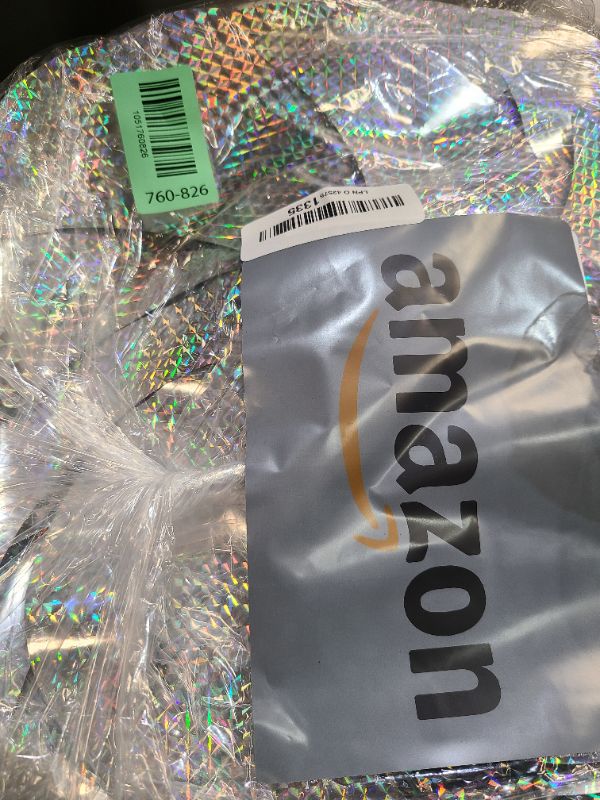 Photo 1 of 10 Meters of 8 Pieces Reflective Pinwheels Strings, Sparkly Hanging Scare Bird Deterrent Windmills, Outside Bird Repellent Wind Spinners Deterrent Birds Away from Yard Garden Patio Farm