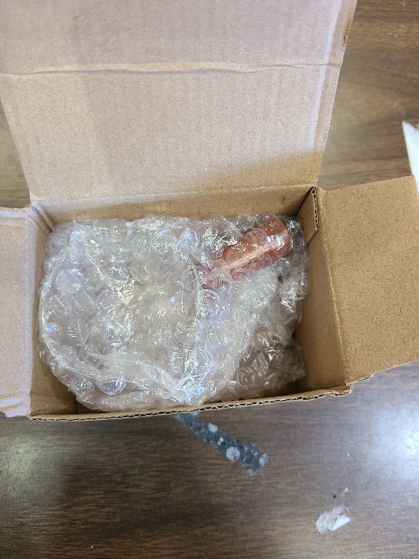 Photo 1 of 1 Pack Double Spouts Measuring Triple Pitcher Milk Cup with Wood Handle 75ML Espresso Shot Glasses Parts Clear Glass By BCnmviku