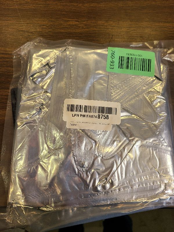 Photo 1 of 10 Pcs Silver Star Balloons Explosion Balloons Foil Cone Balloon Magic for Birthday Wedding Anniversary Party Backdrops Decorations Supplies, 6 Pcs 22 Inches and 4 Pcs 27 Inches