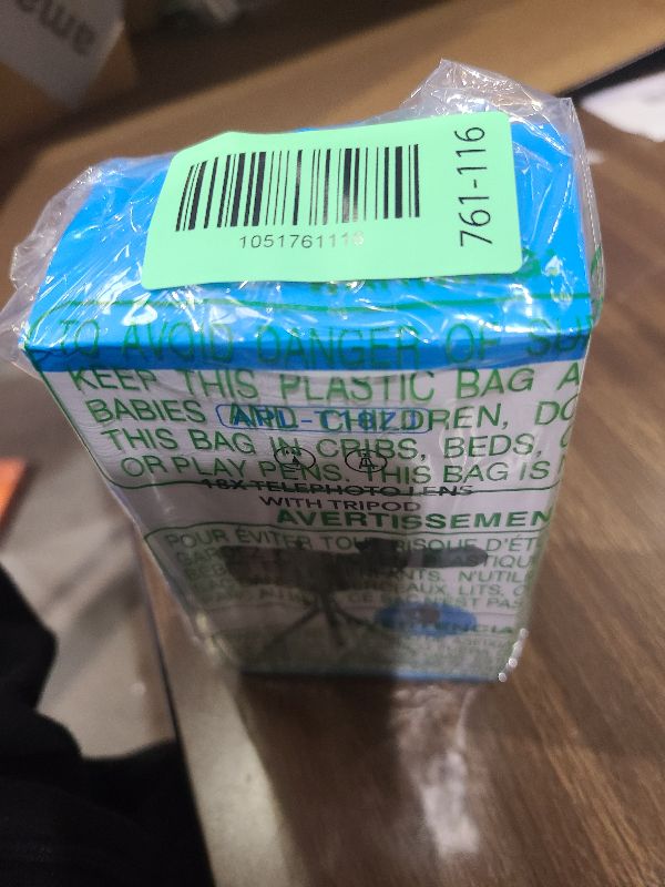 Photo 1 of 18X Telephoto Lens, Evil eye Hight Power Telephoto Phone Lens with Tripod, Mobile Cell Lens Attachment for Android & iPhone, Samsung and Most Smartphone