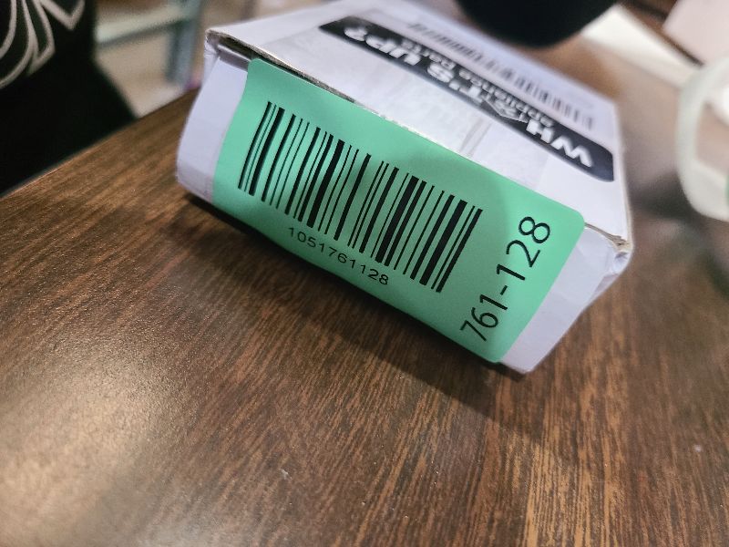 Photo 1 of [What's Up?] 6549W1S013A Motor 6549W1S013A (=6549W1S013K) New OEM Produced for LG Microwave Turntable Motor Replacement Part - SSM-16HR 120V 6 RPM 2.8W Plastic 3/8" Half Moon Shaft (D Shaped)