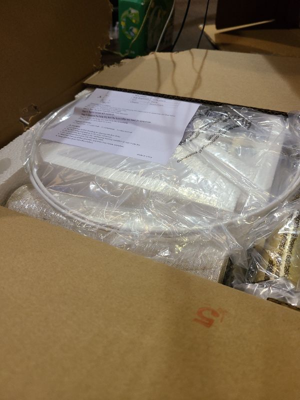 Photo 1 of ?Upgraded? Dimmable Gold Floor Lamp, 1200 Lumens LED Bulb Included, Arc Floor Lamps for Living Room Modern Standing Lamp with Linen Shade, Tall Lamp for Living Room Bedroom Office Reading Room Nursery