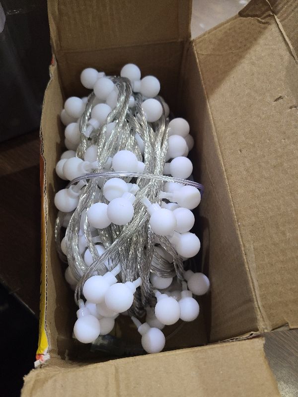 Photo 1 of 200 LED Hanging String Lights – 66ft Plug in Fairy Lights with 8 Modes,Warm White String Lights for Bedroom, Connectable Globe Lights for Classroom, Dorm, Patio, Party & Christmas Decor