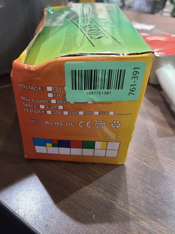 Photo 1 of 200 LED Hanging String Lights – 66ft Plug in Fairy Lights with 8 Modes,Warm White String Lights for Bedroom, Connectable Globe Lights for Classroom, Dorm, Patio, Party & Christmas Decor