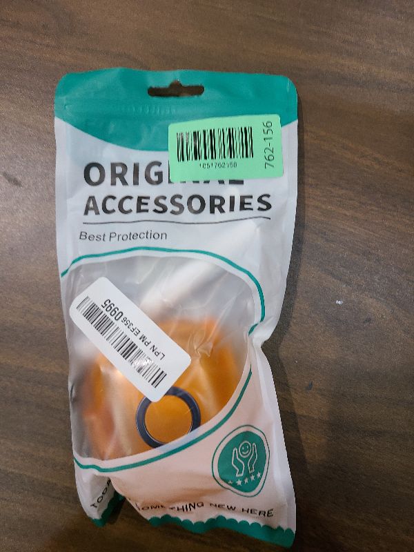 Photo 1 of [Upgrade Secure Lock] for Beats Powerbeats Pro 2 2025 Case Cover with Cleaner Kit, AGENTNANO Clear TPU Shockproof Protective Cover with Beats Powerbeats Pro 2 Charging Case with Carabiner-Clear Orange