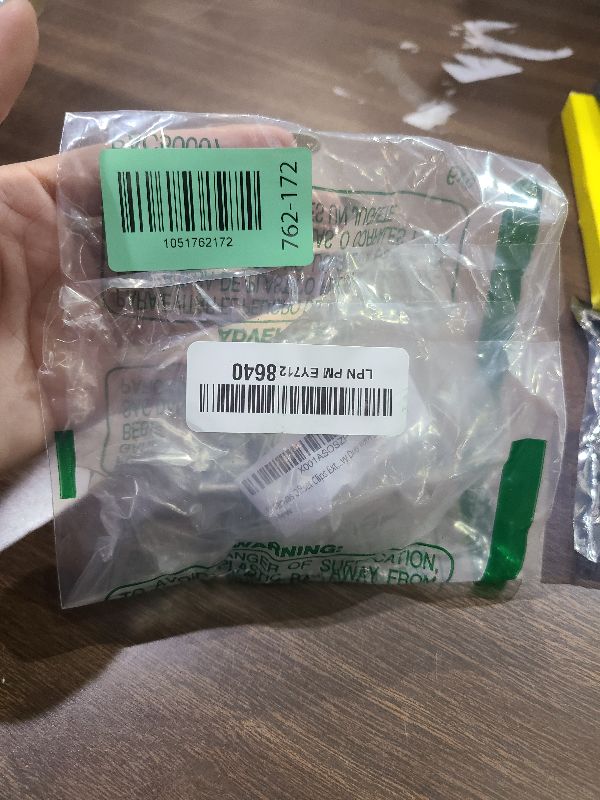 Photo 1 of 1" Canvas Offset Clips Extra Heavy Duty with Screws 20 Pack