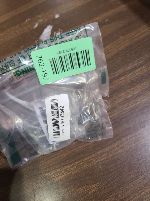 Photo 1 of 1" Canvas Offset Clips Extra Heavy Duty with Screws 20 Pack