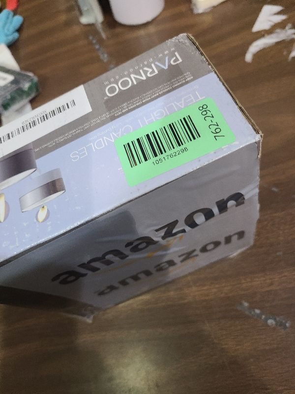 Photo 1 of 100 Pack Tealight Candles in Metal Cups - Clean White Unscented with 6 Hour Long Burning Time - Votive Candles Bulk for Romantic Dinner, Weddings, Spa & Hotels by PARNOO