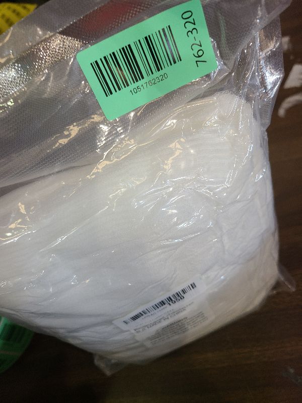 Photo 1 of 1000 Sqft (After Stretched with Holes) Giant Spider Web Halloween, Stretchy Spider Web Halloween Decorations, Cut-Your-Own Gauze Beef Netting Roll Spider Web for Yard Party Decor (White)