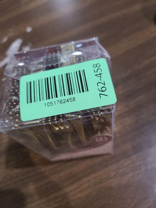 Photo 1 of 100 Pack Gold Mini Forks - 4 Inch Dessert Forks - Heavy duty Mini Forks For Appetizers, Tastings, Cocktails, Dessert Cups, BPA Free Small Gold Forks