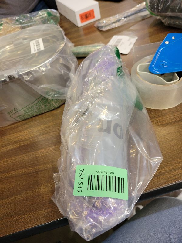 Photo 1 of 10 Bundles Fake Flowers Artificial Lavender Faux Plastic Plants Purple Flowers for Home Decor Wedding Kitchen Garden Patio Porch Window Box Office Table Centerpieces Indoor Outdoor Decorations