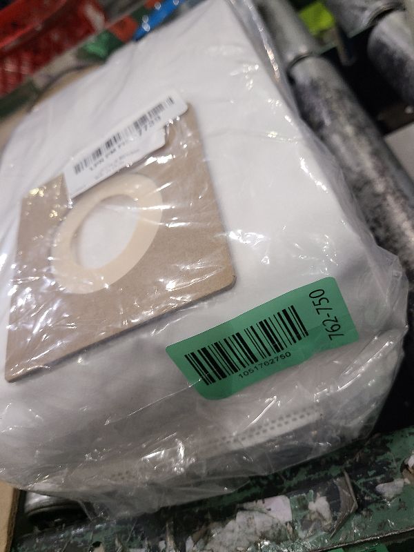 Photo 1 of 12 Pack Type Y HEPA Vacuum Bags Replacement for Hoover Style Y, Z, YZ Upright Vacuums, Compatible with Hoover WindTunnel, Part # 4010100Y, AH10040, 902419001, 4010801Y