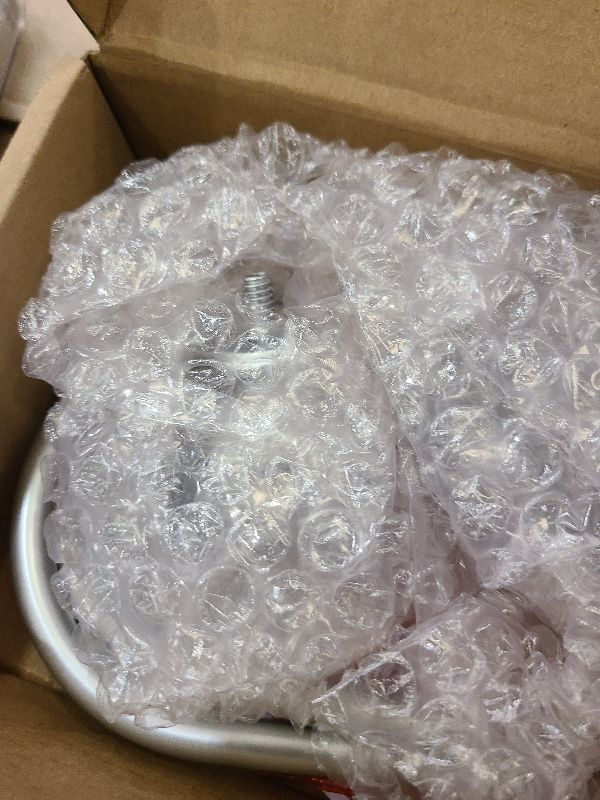 Photo 1 of 2 Pack Silver Curtain Holdbacks, USFOOK Decorative Drapery Tiebacks (2 Pack/1 Pair), Curtain Tie Back Hooks for Wall with Translucent Finials (6.1" L x 4.1" W)