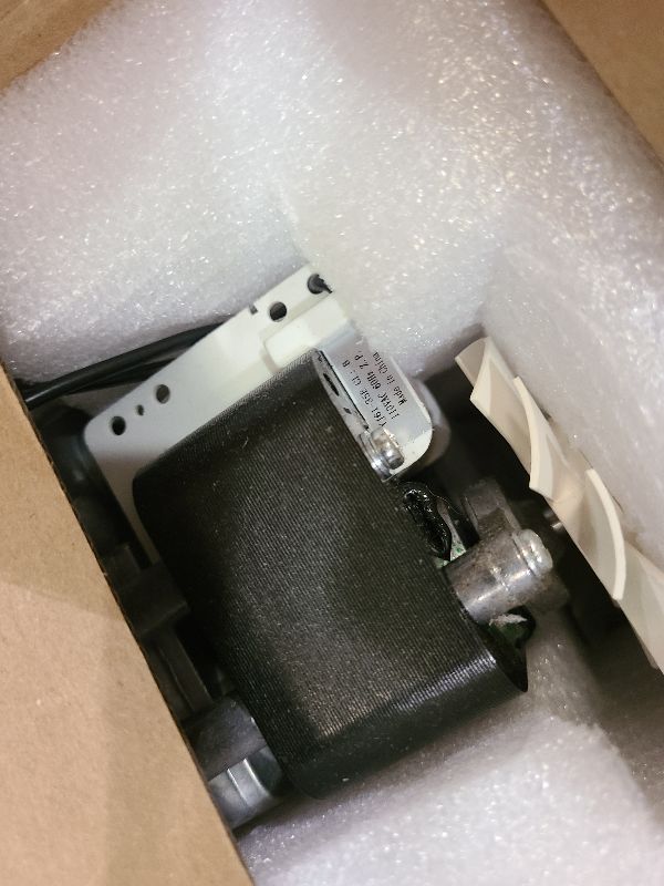 Photo 1 of 110V Auger Feed Motor Replacement Parts for Green Mountain Daniel Boone and Jim Bowie 110V Choice Pellet Grills, 5.3 RPM P-1041 Auger Fuel Drive Motor with Mounting Bracket for GMG DB/JB Choice