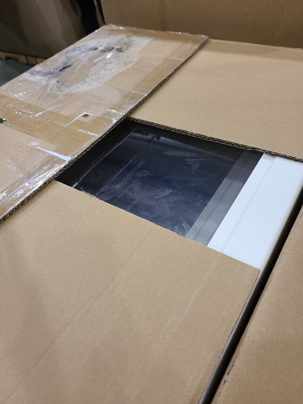 Photo 1 of FXW AuraSpace Acrylic Indoor Dog Playpen for Puppies and Small Dogs, 24 Inch, 10 Panels, White