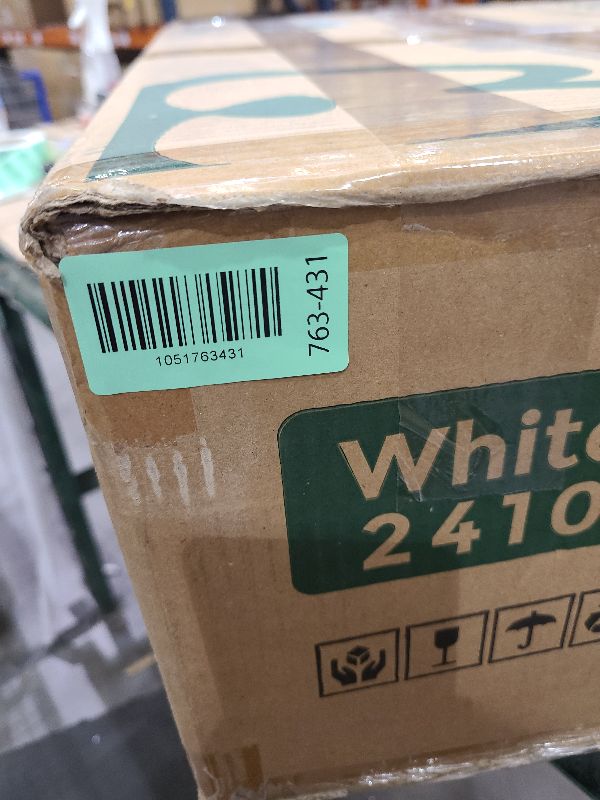 Photo 1 of FXW AuraSpace Acrylic Indoor Dog Playpen for Puppies and Small Dogs, 24 Inch, 10 Panels, White