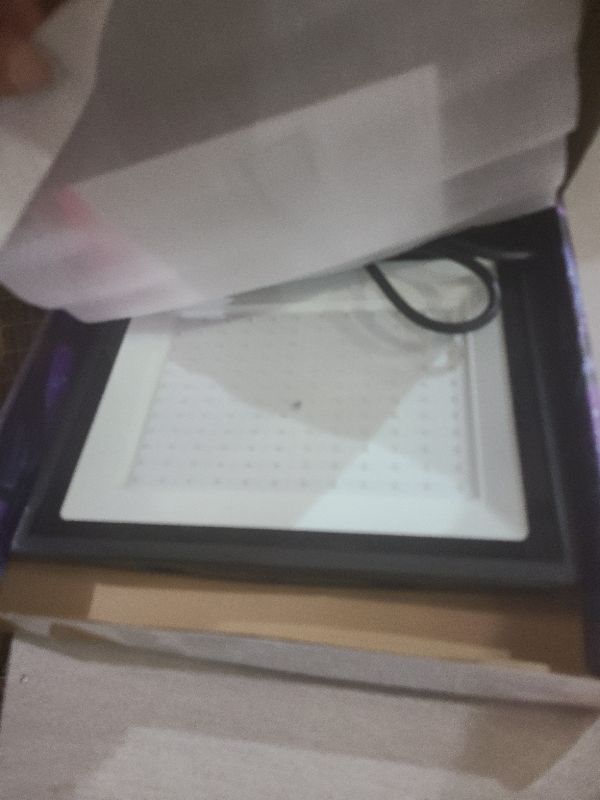 Photo 1 of 150W UV Black Light, Powerful IP66 Waterproof LED Lamps for Neon Glow Party, Halloween, Christmas Decor and Art Displays in Large Space (150W (1 Pack))