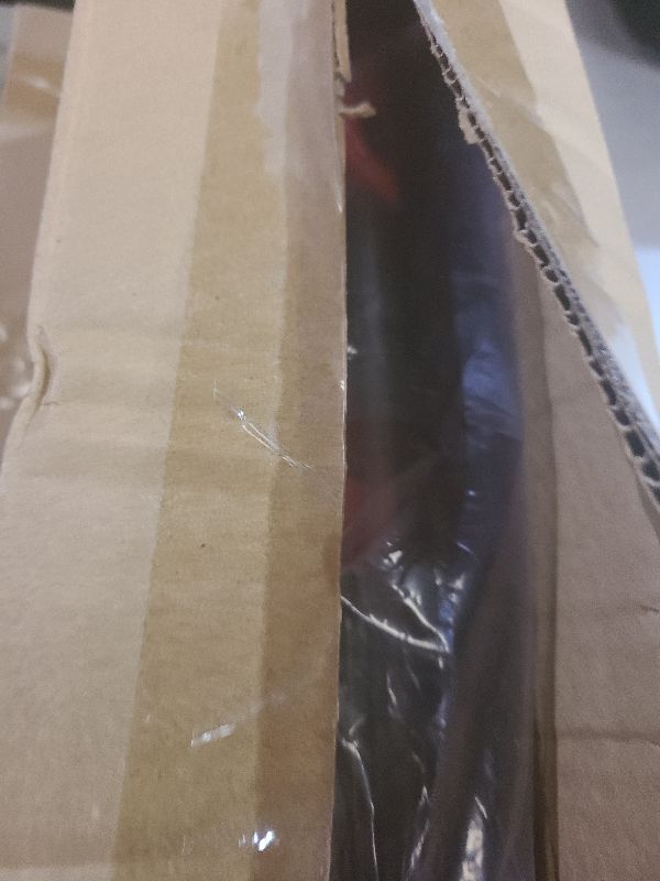 Photo 1 of 2 Packs Bird Feeder Tube Hanging Feeders, 6 Port Wild Bird Feeders Premium Hard Plastic with Steel Hanger Weatherproof and Water Resistant Great for Attracting Birds 18.2 Inches Large (Red + Green)