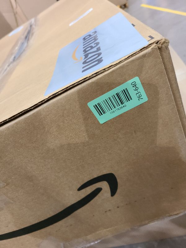 Photo 1 of 2 Pack 4 Ft Entrance Christmas Tree in Wood-Like Box Base, Artificial Potted Xmas Tree with 60 LEDs Warm White Light Timer Waterproof Battery Box 140 White Tipped Branches Pinecones Berries for Door