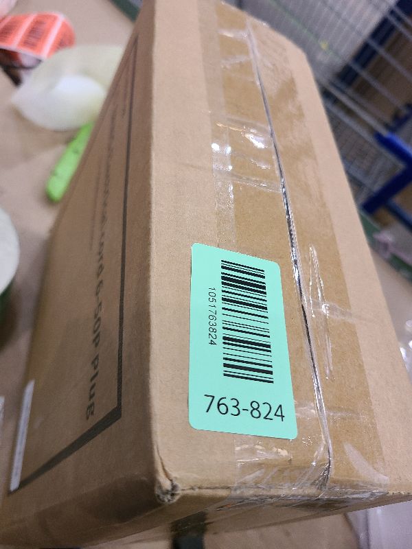 Photo 1 of 15FT 8 AWG 3 Prong Replacement Power Cord with N6-50P Plug, Heavy Duty 40AMP 250V Extension Cable with Pigtail Open Wiring End - Suitable for TEMPWARE 7500W Electric Garage Heater