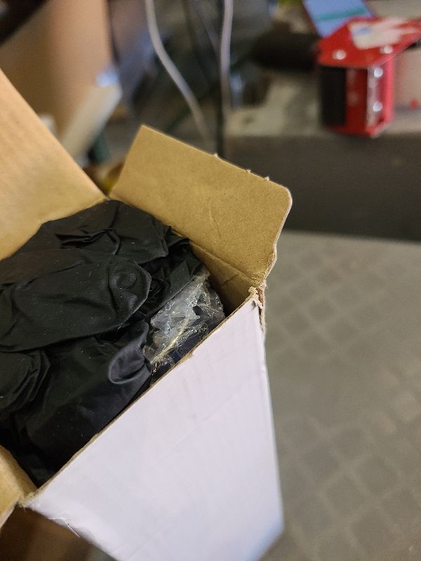 Photo 1 of [Black] Professional Automotive Seam Sealer, Paintable Quick-Set Polyurethane Auto Body Seam Sealer for Metal Surfaces of Cars, Trucks, Etc, Includes Gloves & Tip - Black RV Roof Sealant