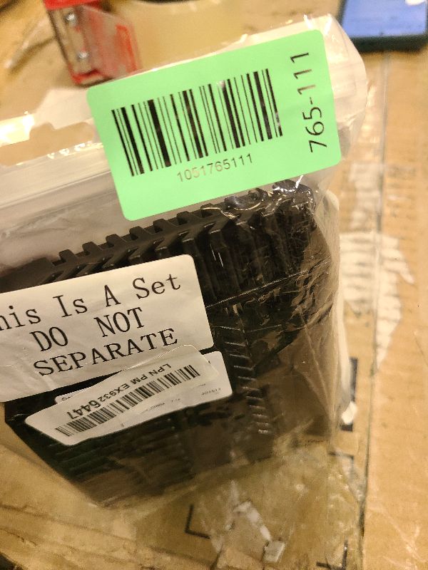 Photo 1 of 10 Pcs Portable Travel Folding Comb Brush Combo Compact Foldable Hair Brush Pocket Size Comb Double Headed for Women Men Homeless Hotel Shelter Nursing Home Charity Church (Black)