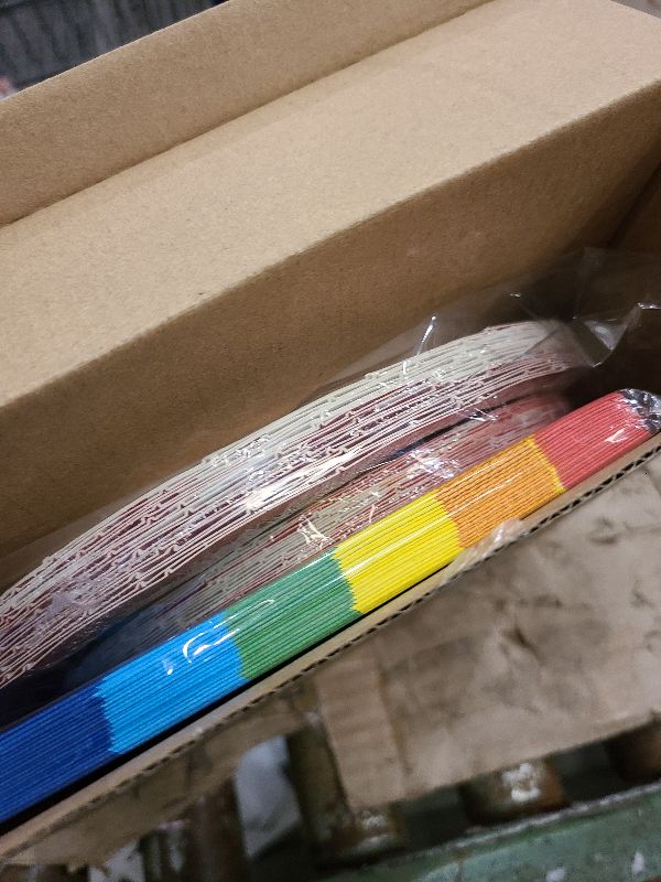 Photo 1 of 100 Pcs Rainbow Party Supplies Include 7 Inch Rainbow Party Plates 9 Inch Party Plates Napkins and Tableware Forks Spoons for 20 Guests Birthday Party Decorations(Rainbow Style)