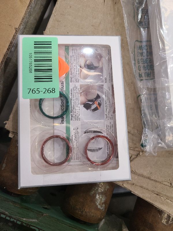 Photo 1 of 3 Pack Cover Compatible with Oura Ring Gen 4/Oura Ring Gen 3 Horizon/Heritage, Surport Charging with Cover on, Anti-Scratch TPU Protector for Men Women (Size 10, Pink+Red+Green)