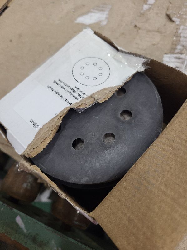 Photo 1 of 100 Pcs 5 Inch Sanding Discs Hook & Loop 8 Holes Wet Dry Sandpaper 180 240 320 400 600 800 1000 1500 2000 3000 Assortment Grits Silicon Carbide Orbital Sander Sand Paper for Wood Automotive Metal