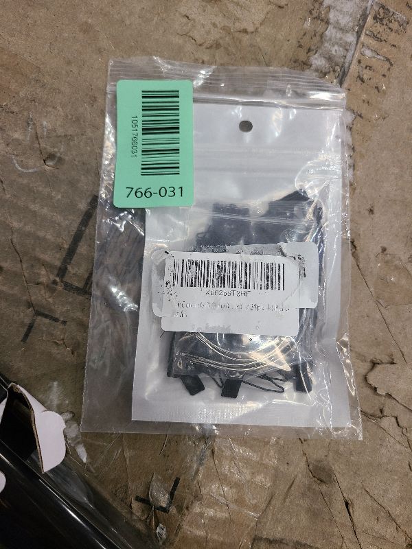 Photo 1 of 24 Pieces Steel Cloth Wig Combs and Clips Set - 7-Teeth Hair Accessories Tools for Making Wigs and Hairpieces (Black)