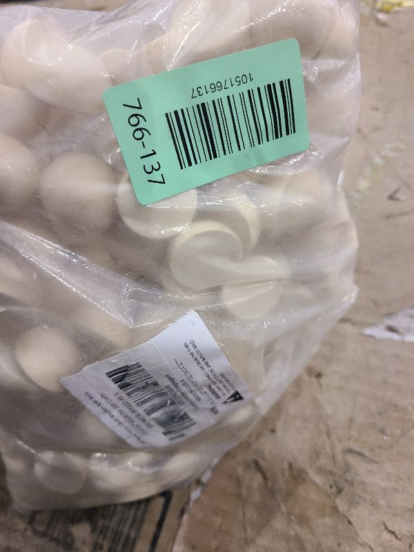 Photo 1 of 200 Pieces 1 Inch Wooden Split Balls Half Round Wood Beads Unfinished Wooden Half Sphere for DIY Crafts