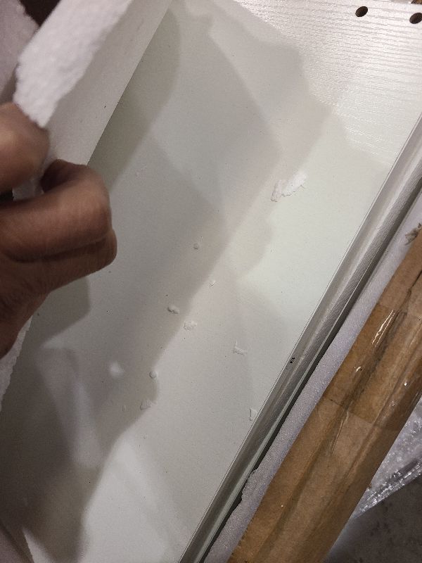 Photo 1 of 24 Inches Closet System with 2 Wood Drawers, 2FT Small Closet Organizer System with 6 Shelves, Walk-in Closet Systems for Small Closets, Built-In Garment Rack, White (24"L x 15"W x 80"H)