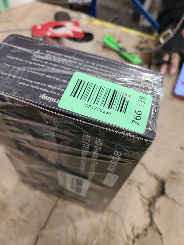 Photo 1 of 2025 CARPURIDE W702BS PRO for BMW Motorcycle CarPlay & Android Auto Dual Bluetooth, 7" Waterproof GPS Navigation Screen, Data Reading, Native Wonder, TPMS, Light Sensor, Music Sharing, Intercom,16-Pin