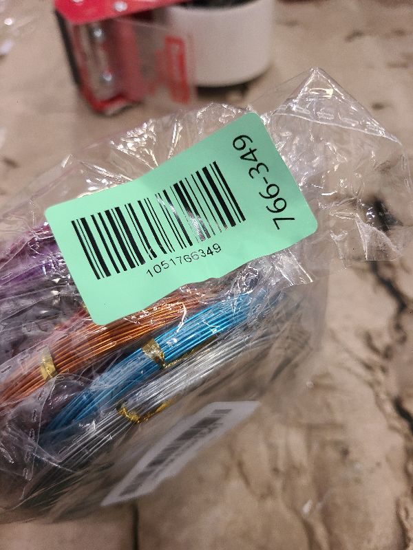 Photo 1 of 14 Rolls Colored Aluminum Craft Wire, 459 Feet 1mm Flexible Metal Artistic Floral Jewelry Beading Wire for DIY Jewelry Craft Making, Each Roll 32.8 Feet, 14 Colors
