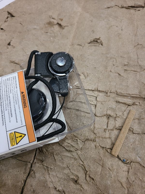 Photo 1 of [Upgraded] Bluetooth 5.0 Remote Shutter for iPhone & Android Camera Wireless Remote Control Selfie Button for iPad iPod Tablet, HD Selfie Clicker for Photos & Videos (Black)